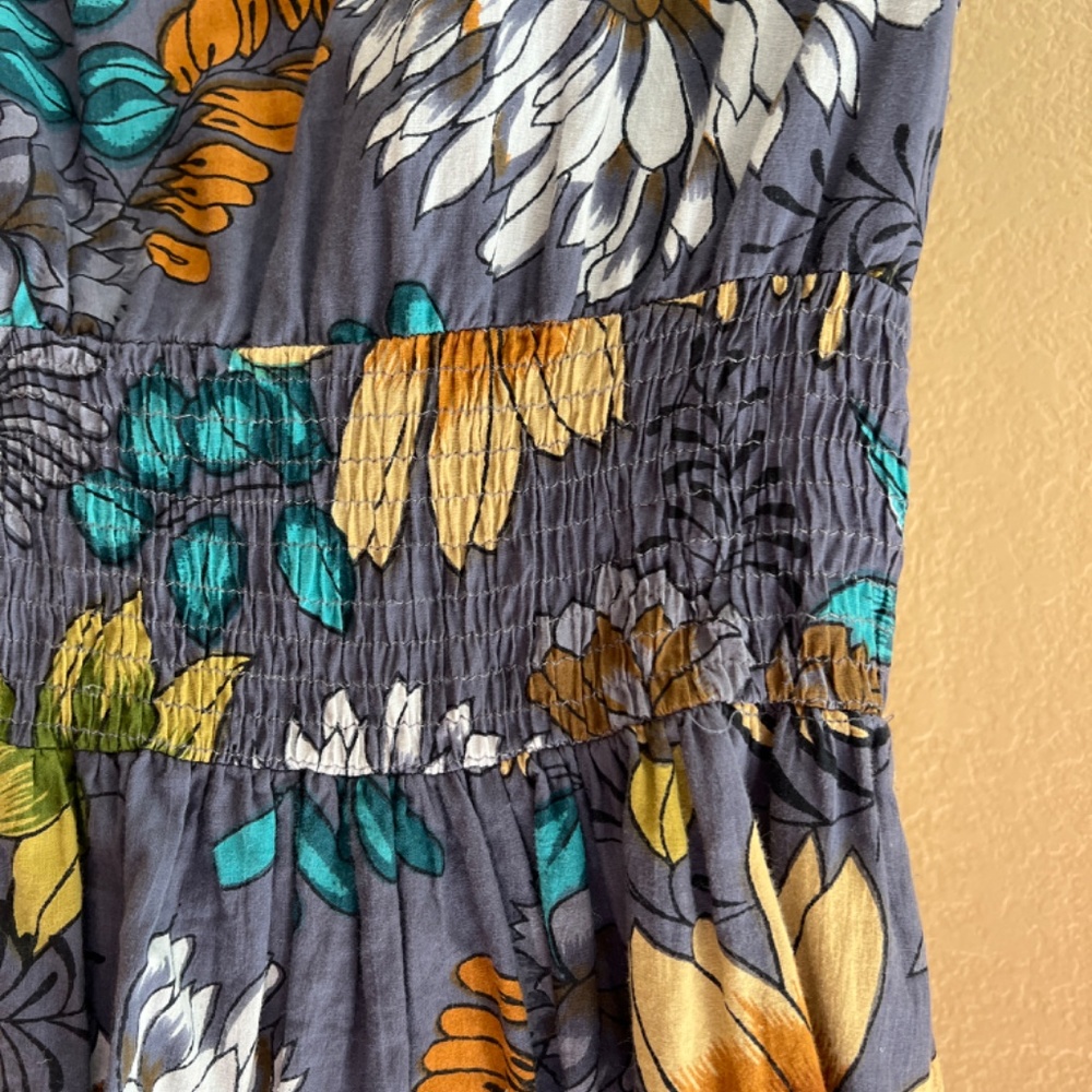 Fire Los Angeles Cotton Floral Dress - Picture 6 of 7